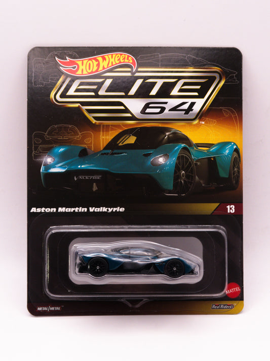 Elite 64 Aston Martin Valkyrie Niebieski
