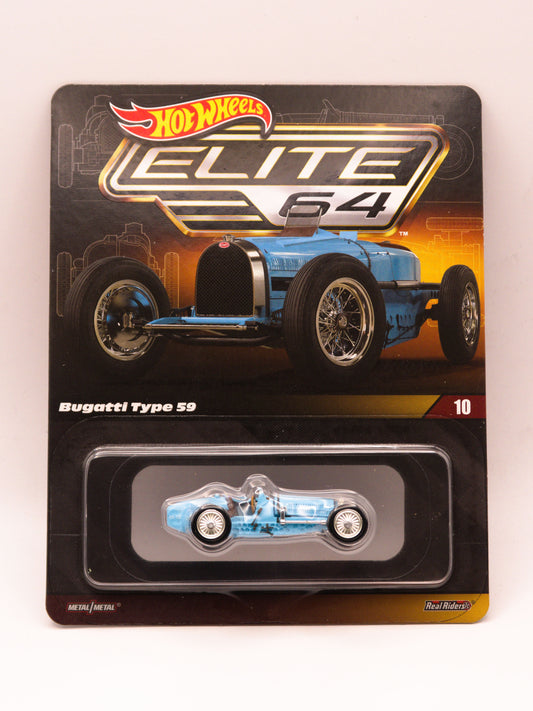 Elite 64 Bugatti Type 59 Niebieski