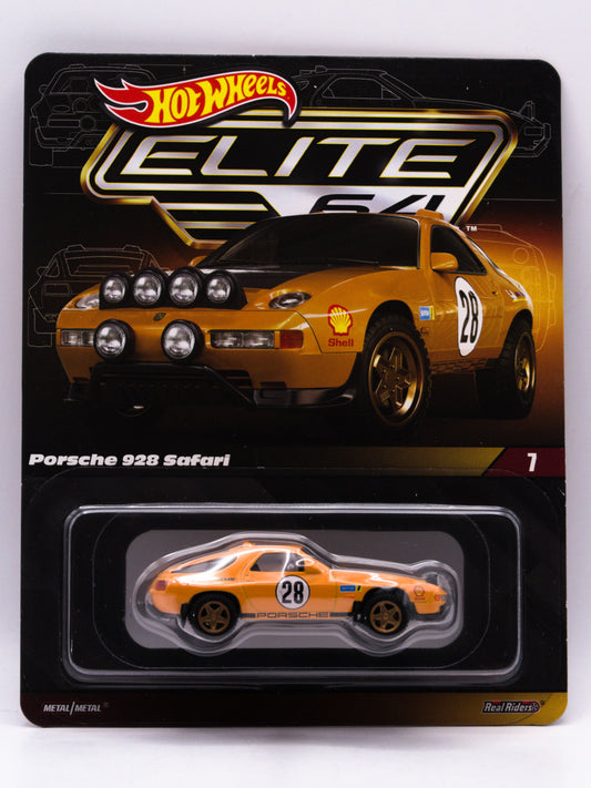 Elite64 Porsche 928 Safari Pomarańczowy