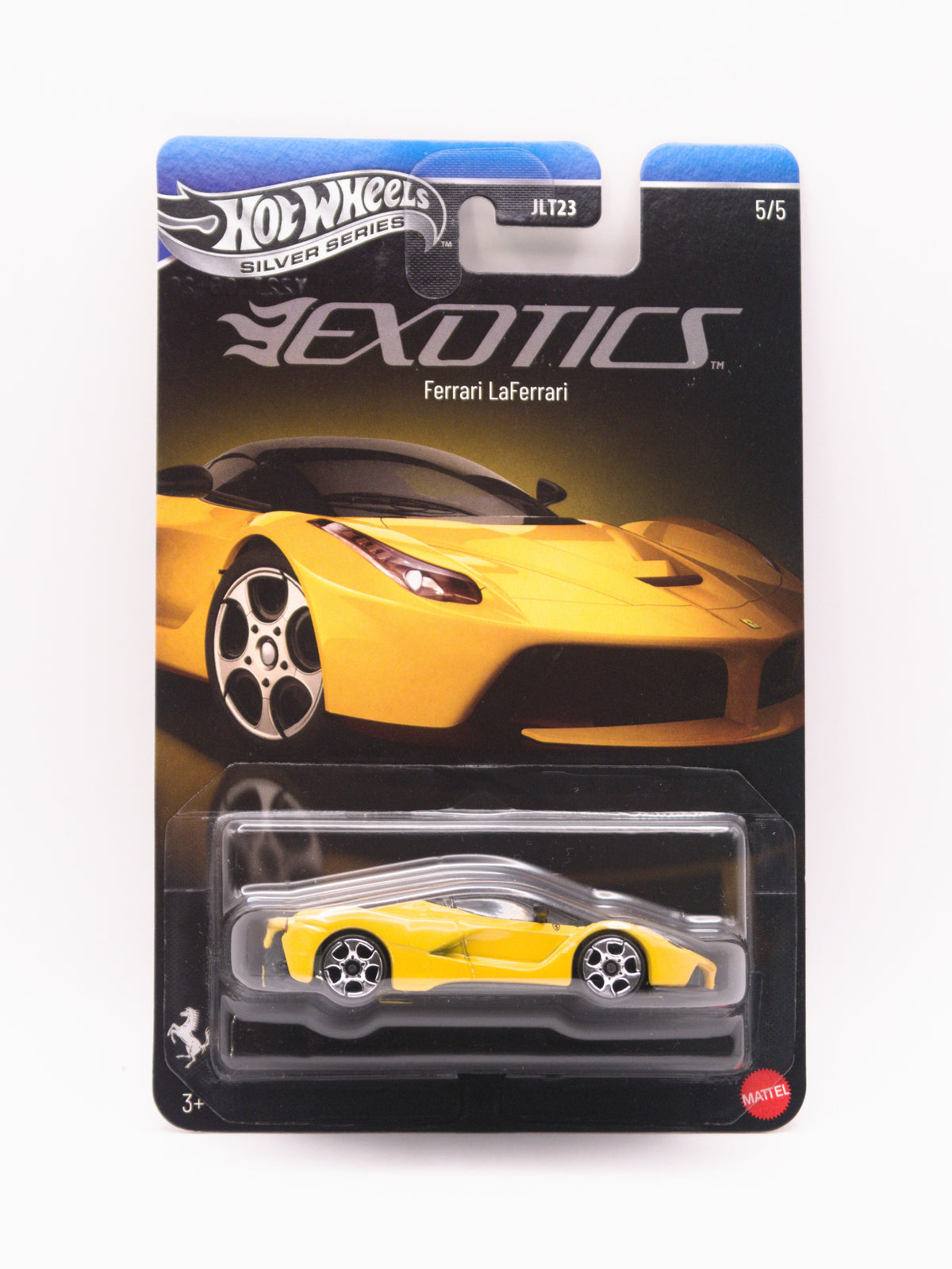Exotics Ferrari LaFerrari Żółty
