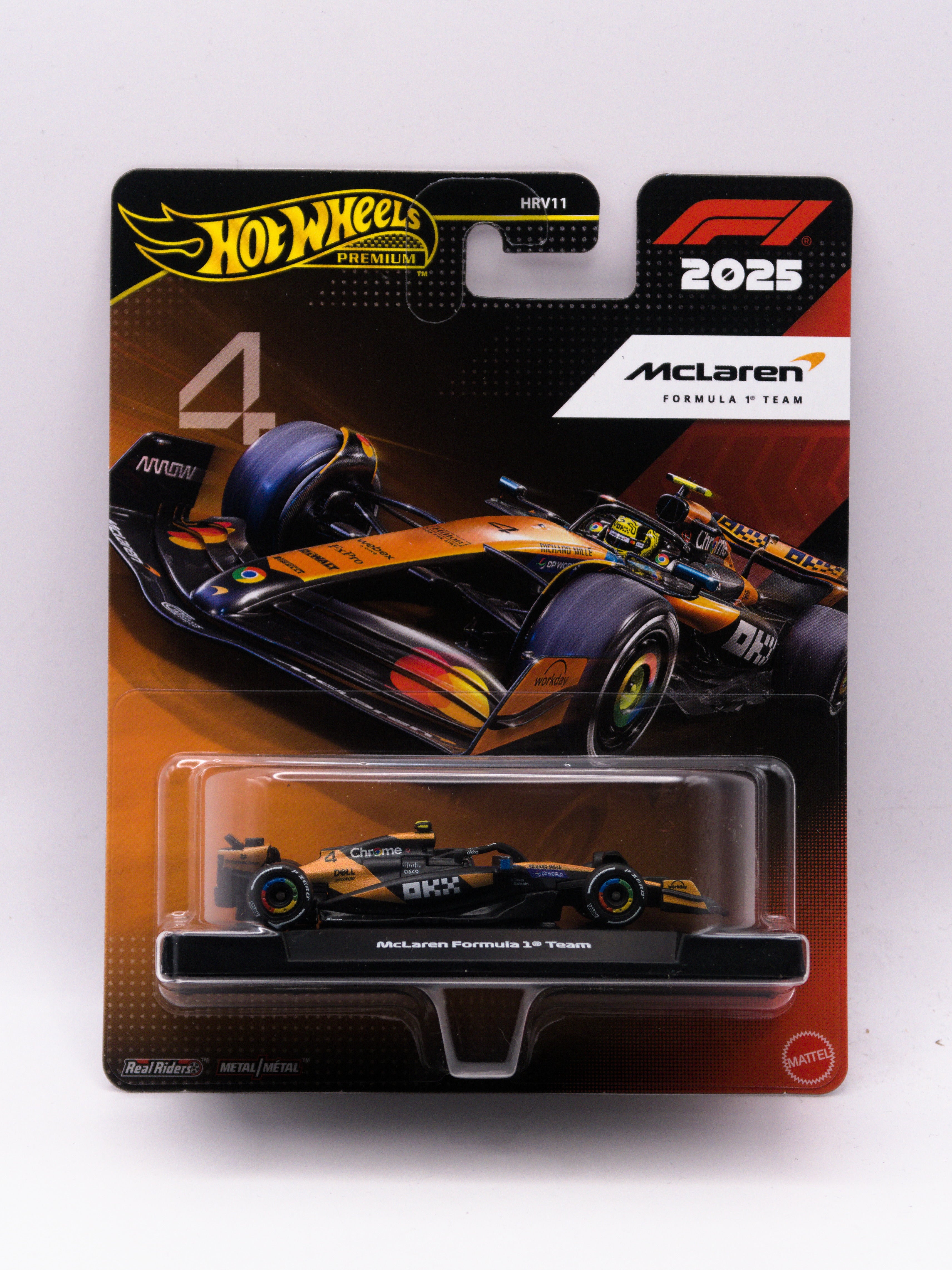 F1 Formula 1 McLaren #4 Lando Norris Premium – Skalper