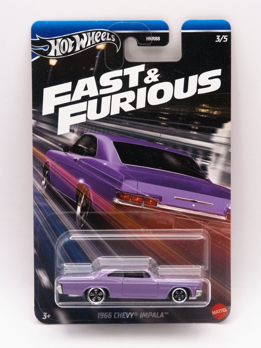 1966 Chevy Impala Fioletowy Fast and Furious
