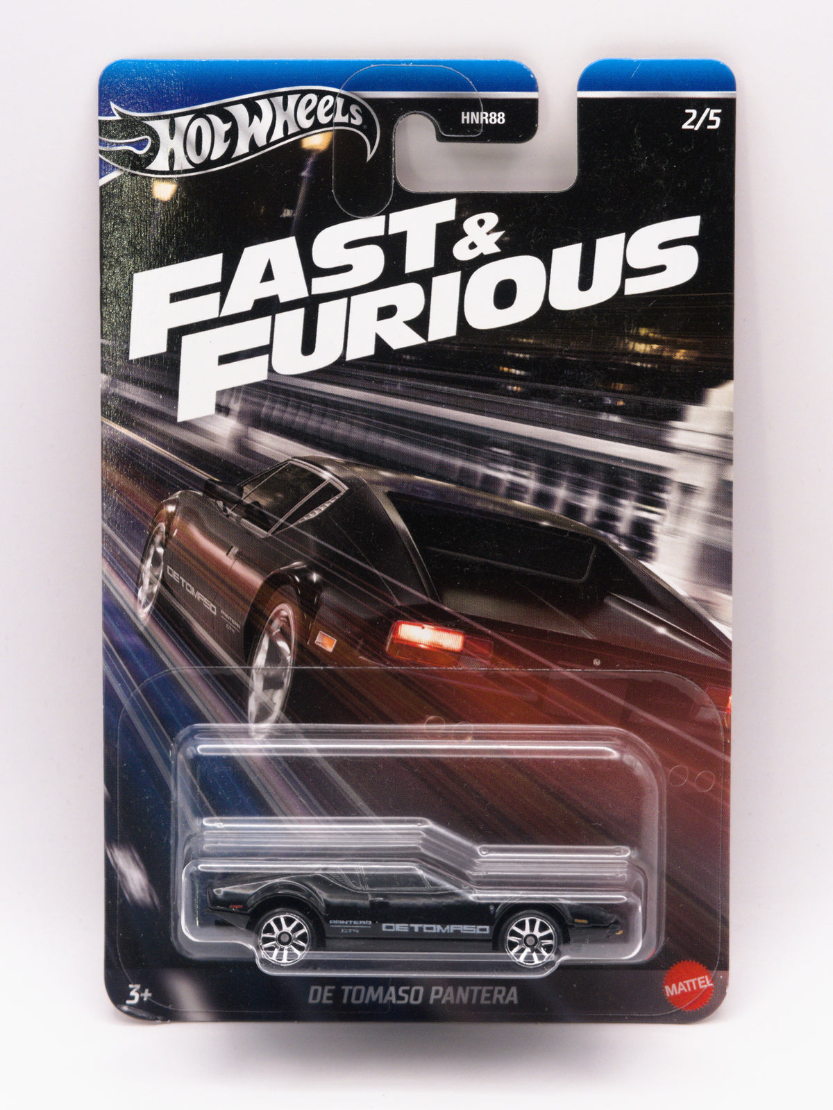 De Tomaso Pantera Czarny Fast and Furious