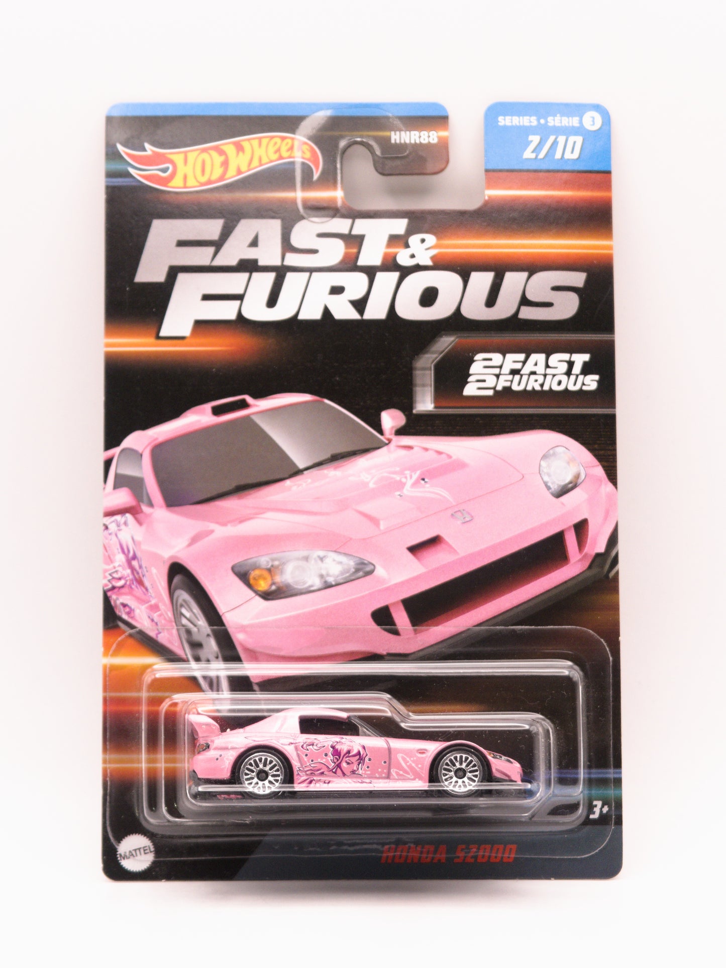 Honda S2000 Fast and Furious Różowy