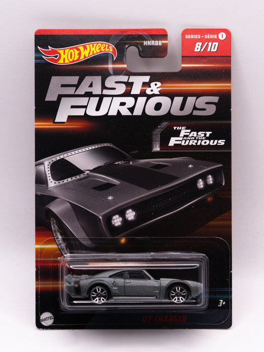 Ice Charger Szary Fast&Furious