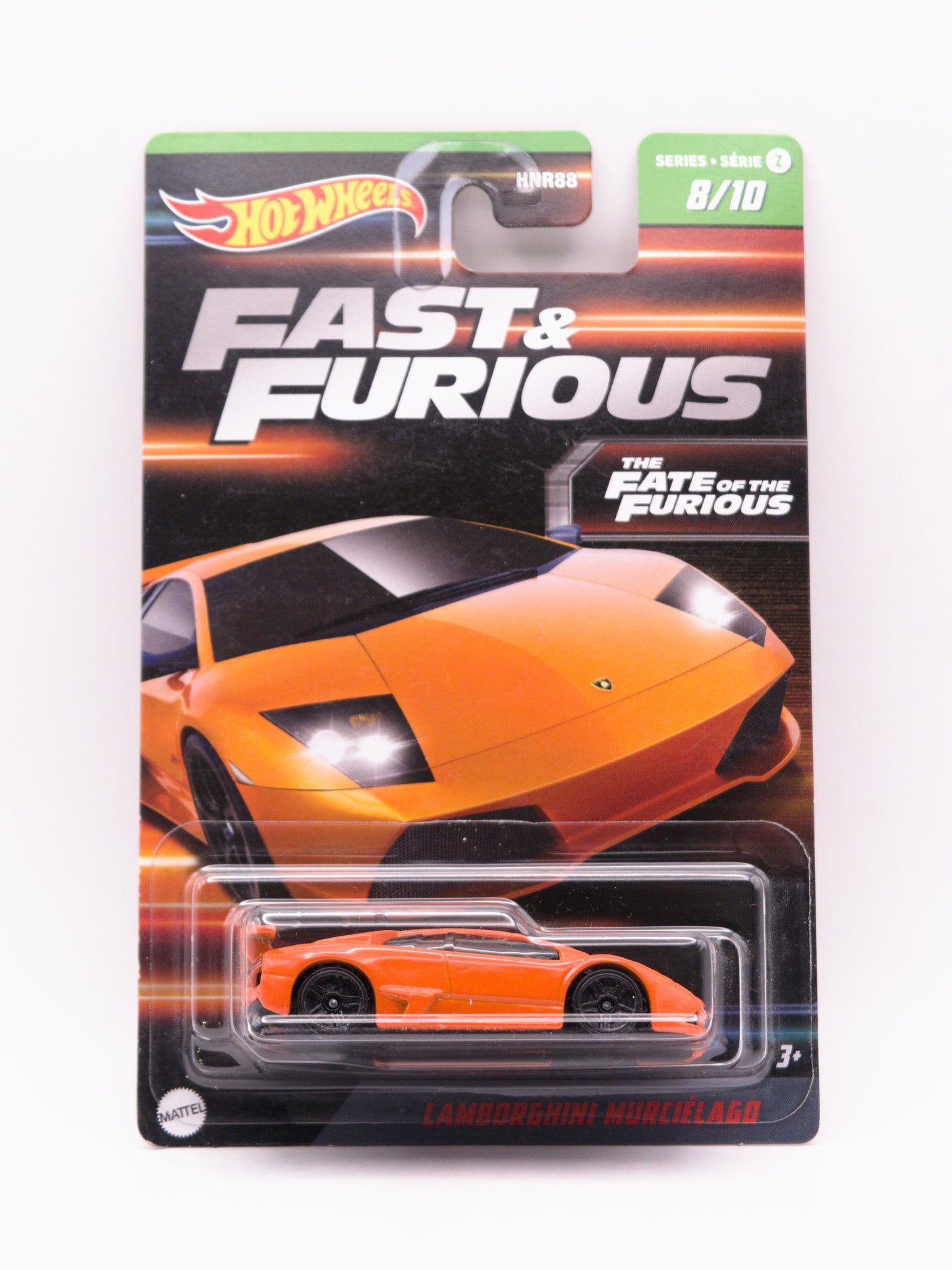 Lamborghini Murcielago Fast and Furious Pomarańczowy
