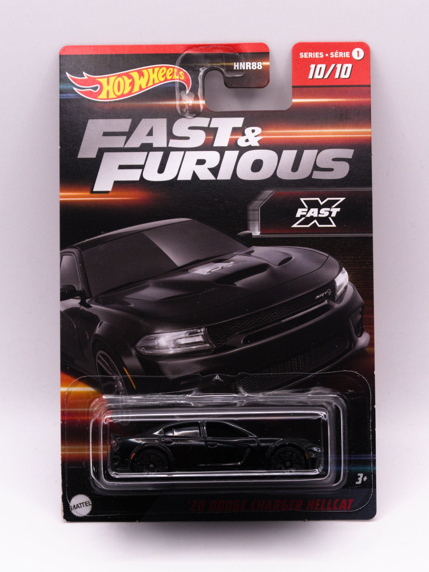 '20 Dodge Charger Hellcat Czarny Fast&Furious