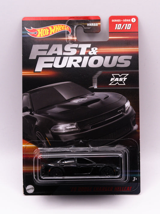 '20 Dodge Charger Hellcat Czarny Fast&Furious