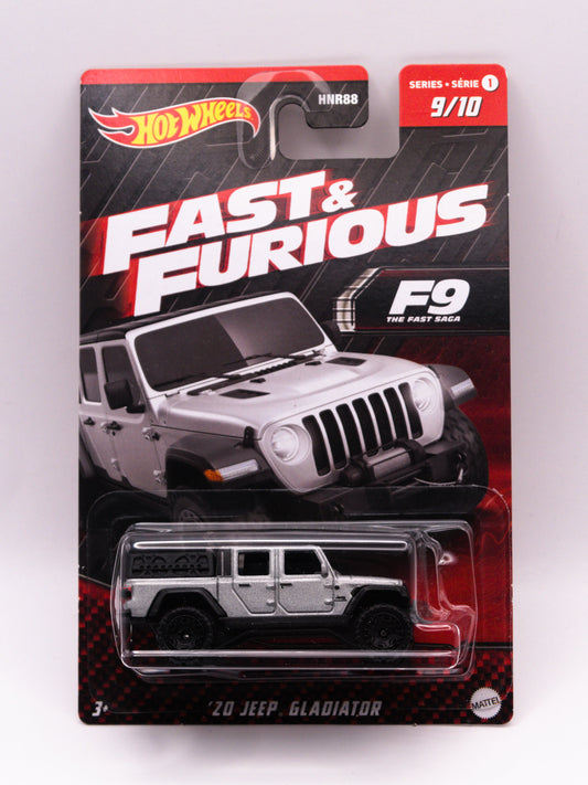'20 Jeep Gladiator Szary Fast&Furious