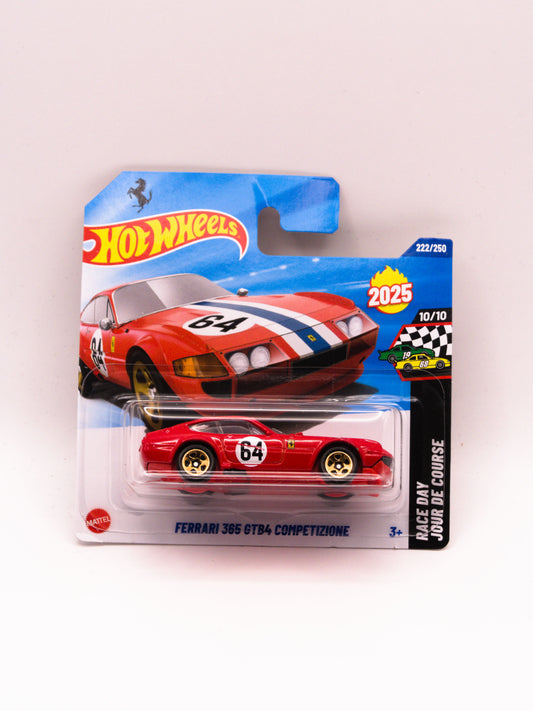 Ferrari 365 GTB4 Competizione Czerwony