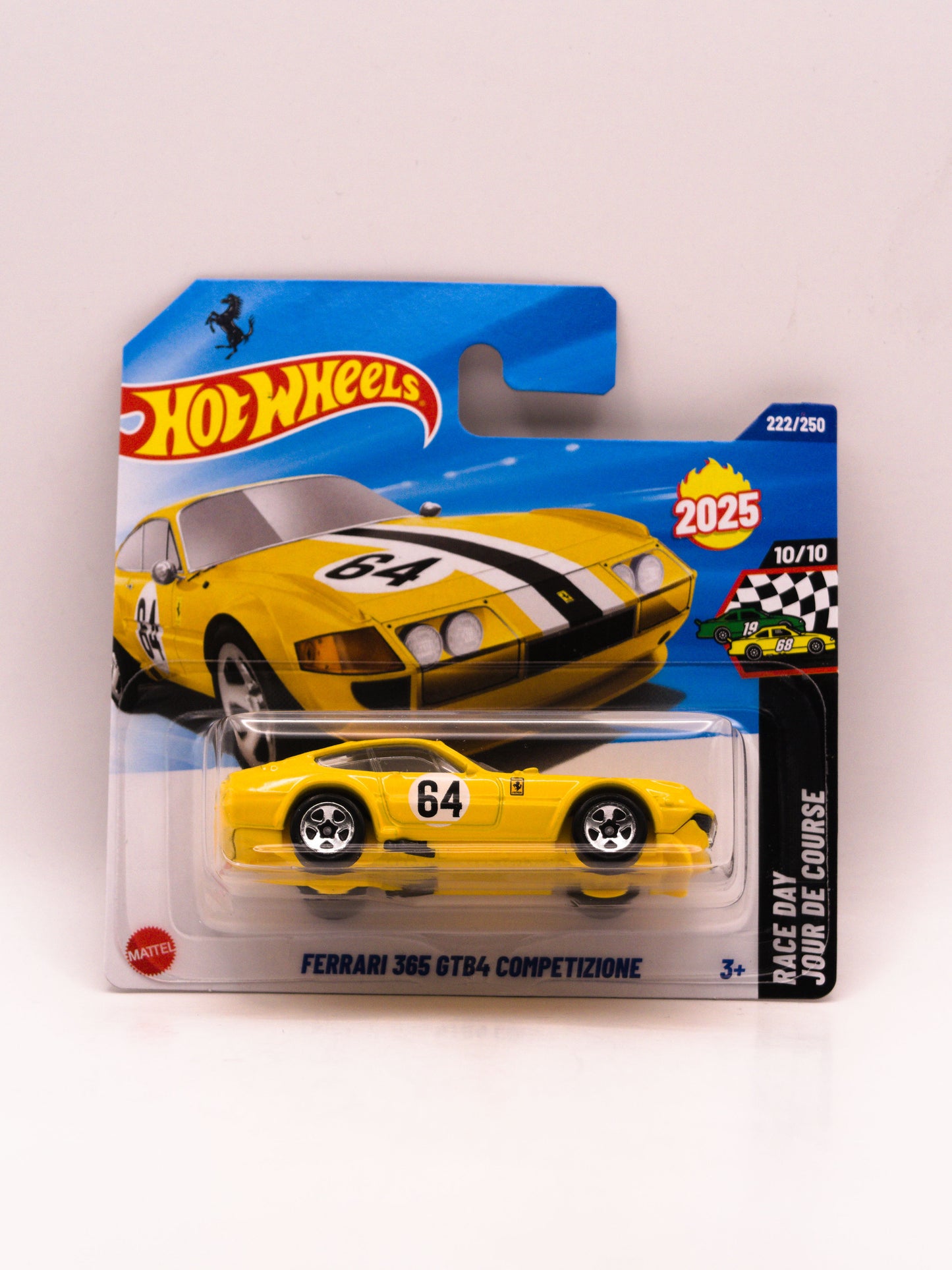 Ferrari 365 GTB4 Competizione Żółty