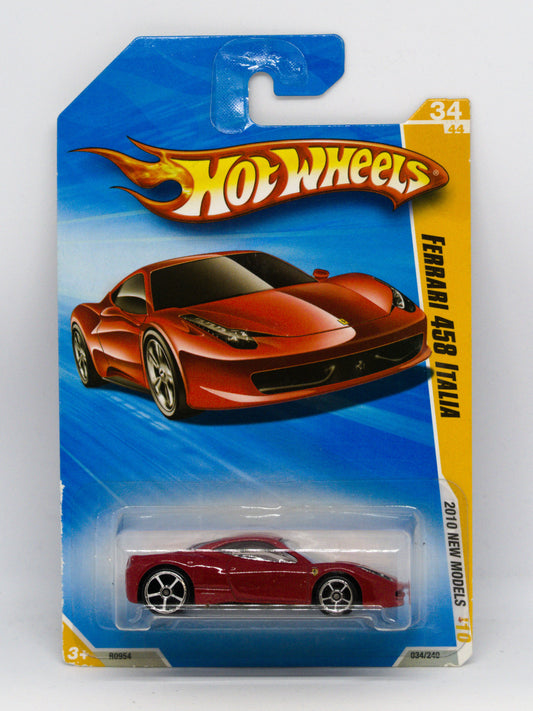 Ferrari 458 Italia Czerwony