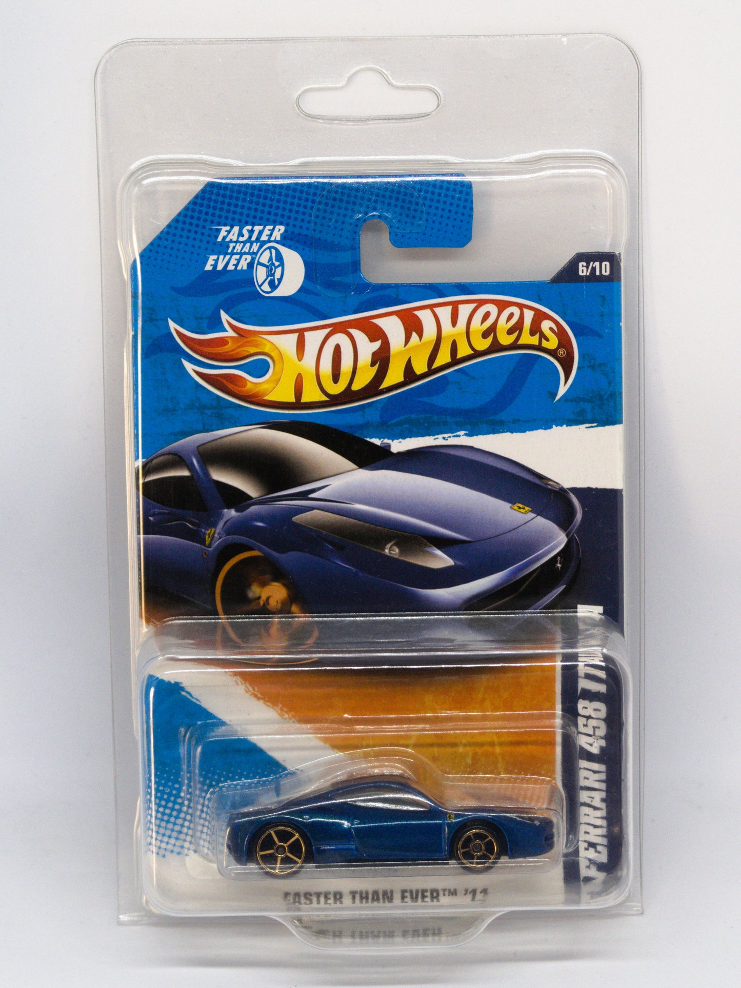 Ferrari 458 Italia Niebieski