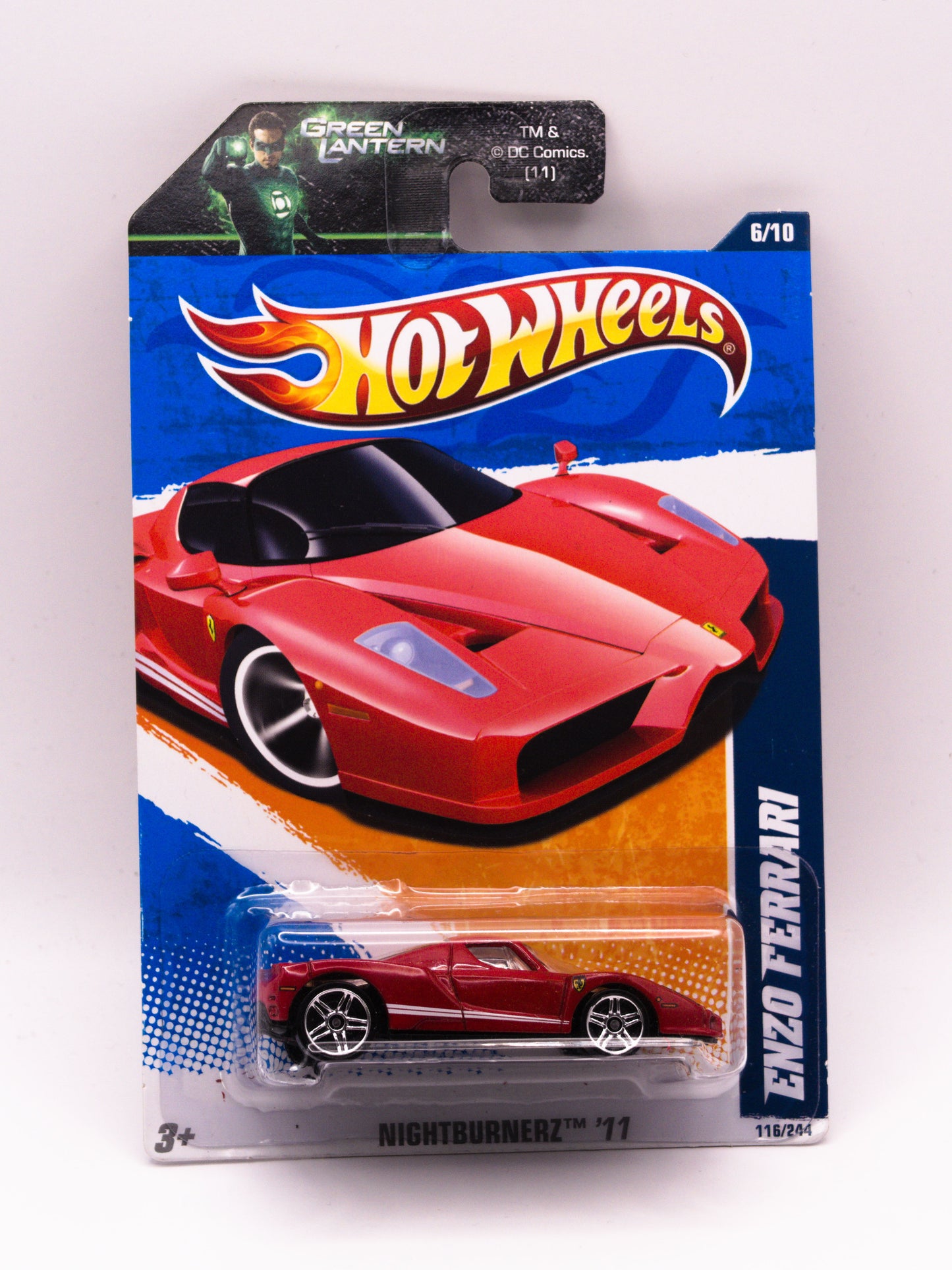 Ferrari Enzo Czerwony Nightburnerz '11