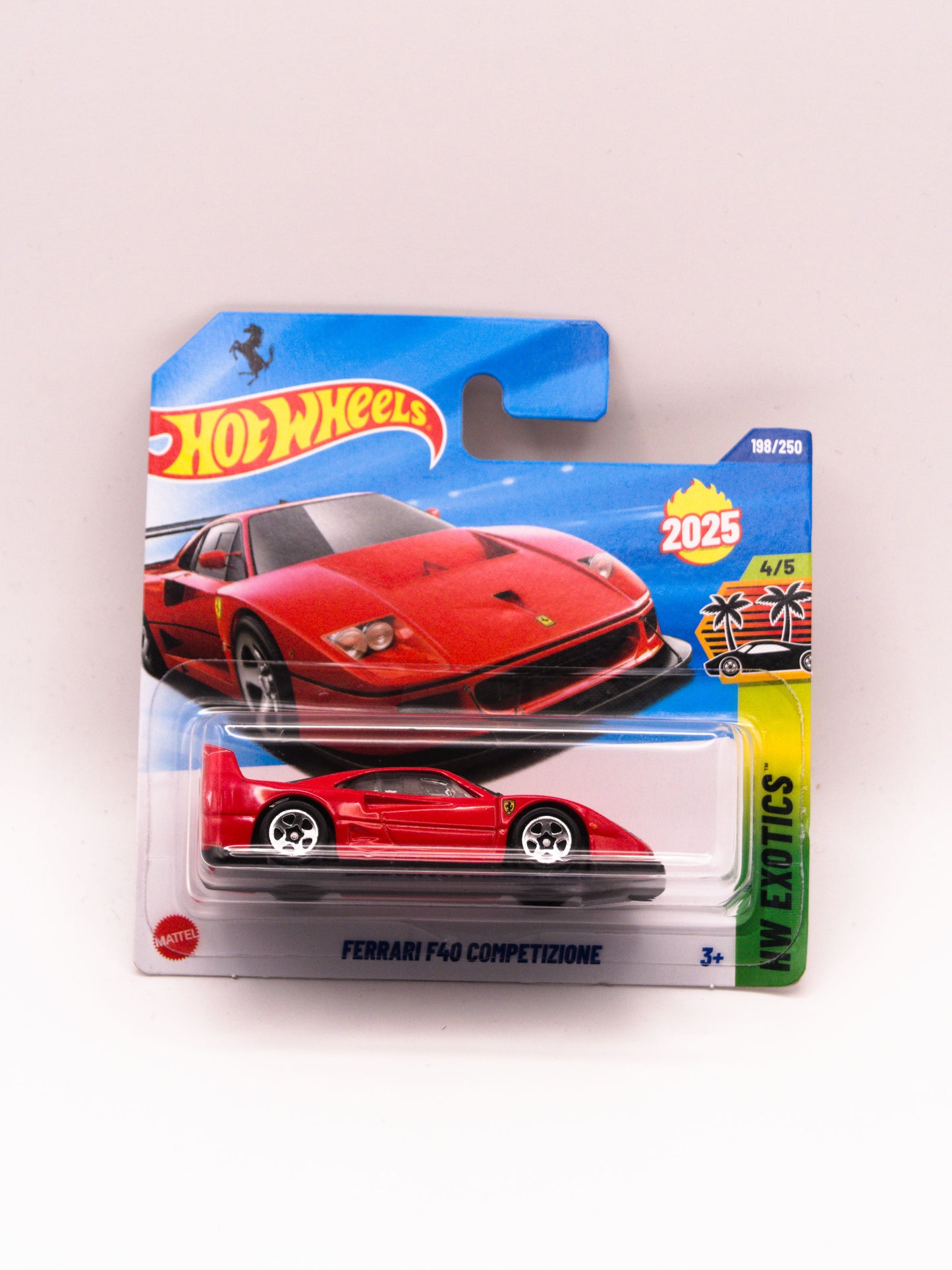 Ferrari F40 Competizione Czerwony
