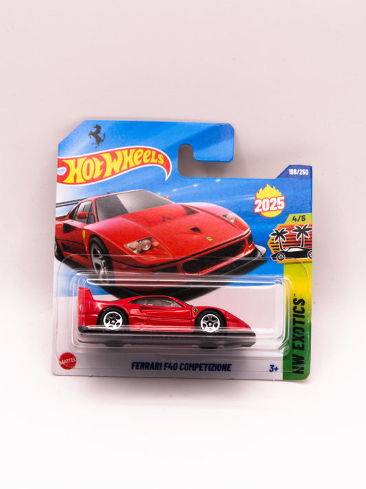Ferrari F40 Competizione Czerwony