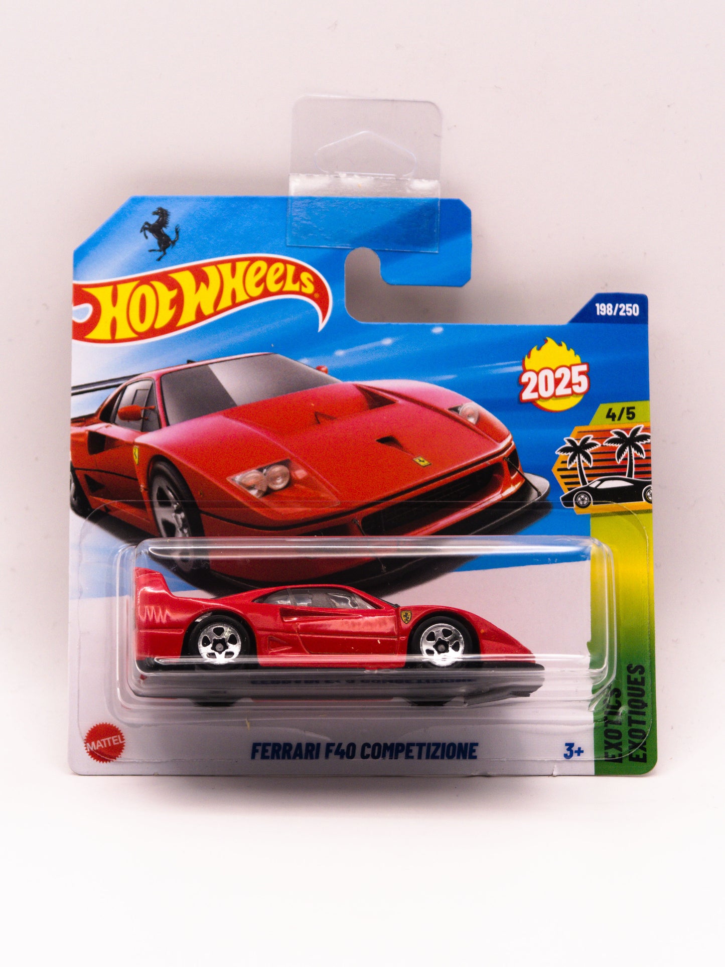 Ferrari F40 Competizione Czerwony *HACZYK