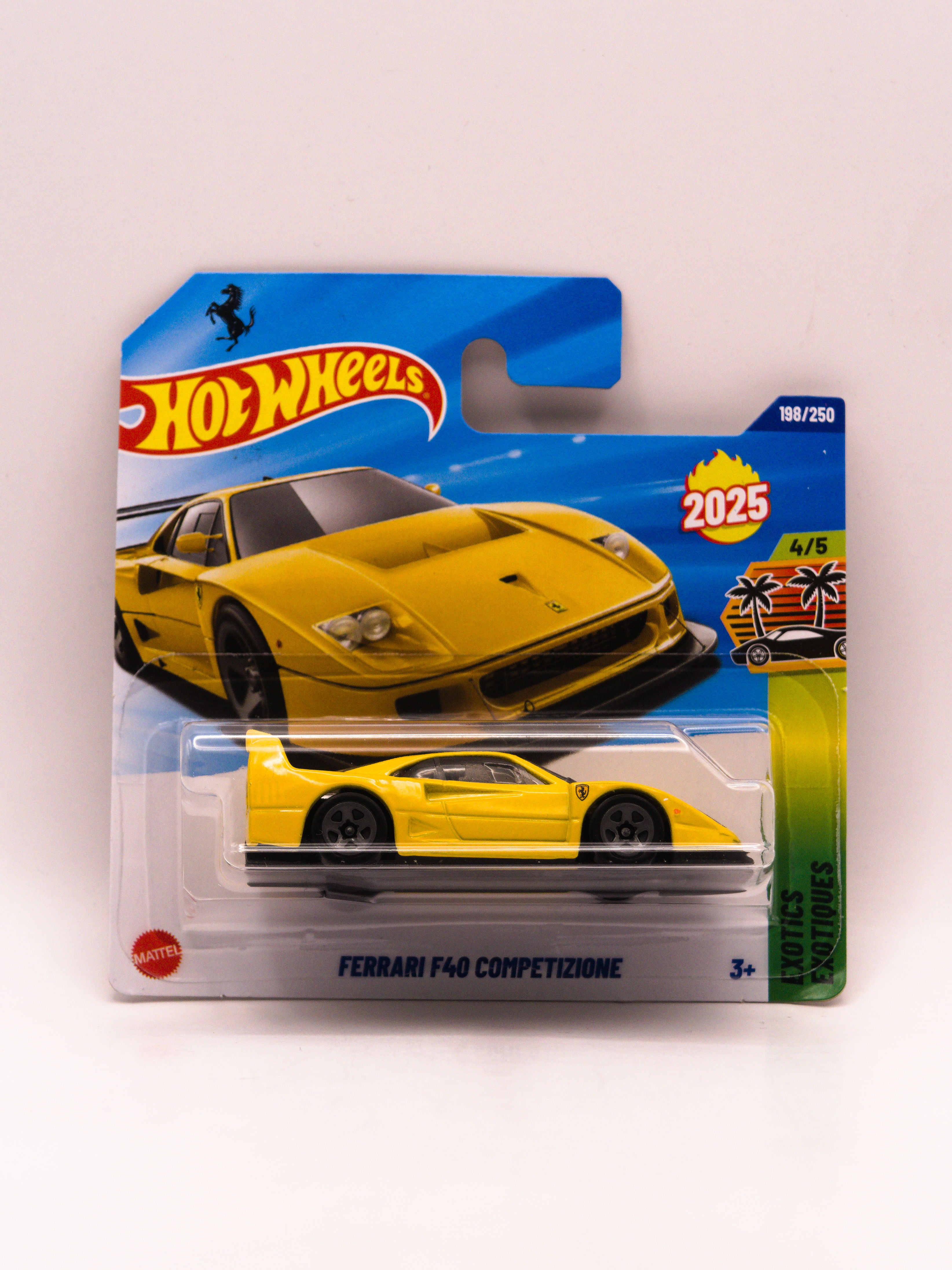 Ferrari F40 Competizione STH ミニカー　レア HOT WHEELS SUPER TREASURE HUNT FERRARI F40 COMPETIZIONE STH