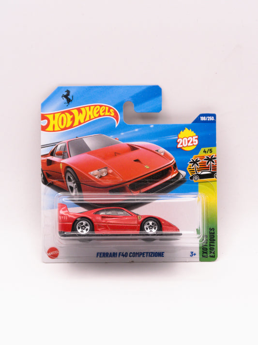 Ferrari F40 Competizione Czerwony *Karta