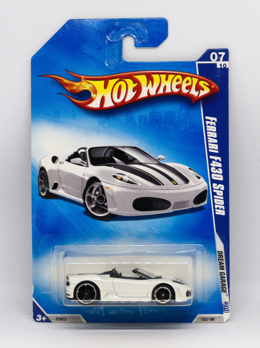 Ferrari F430 Spider Biały