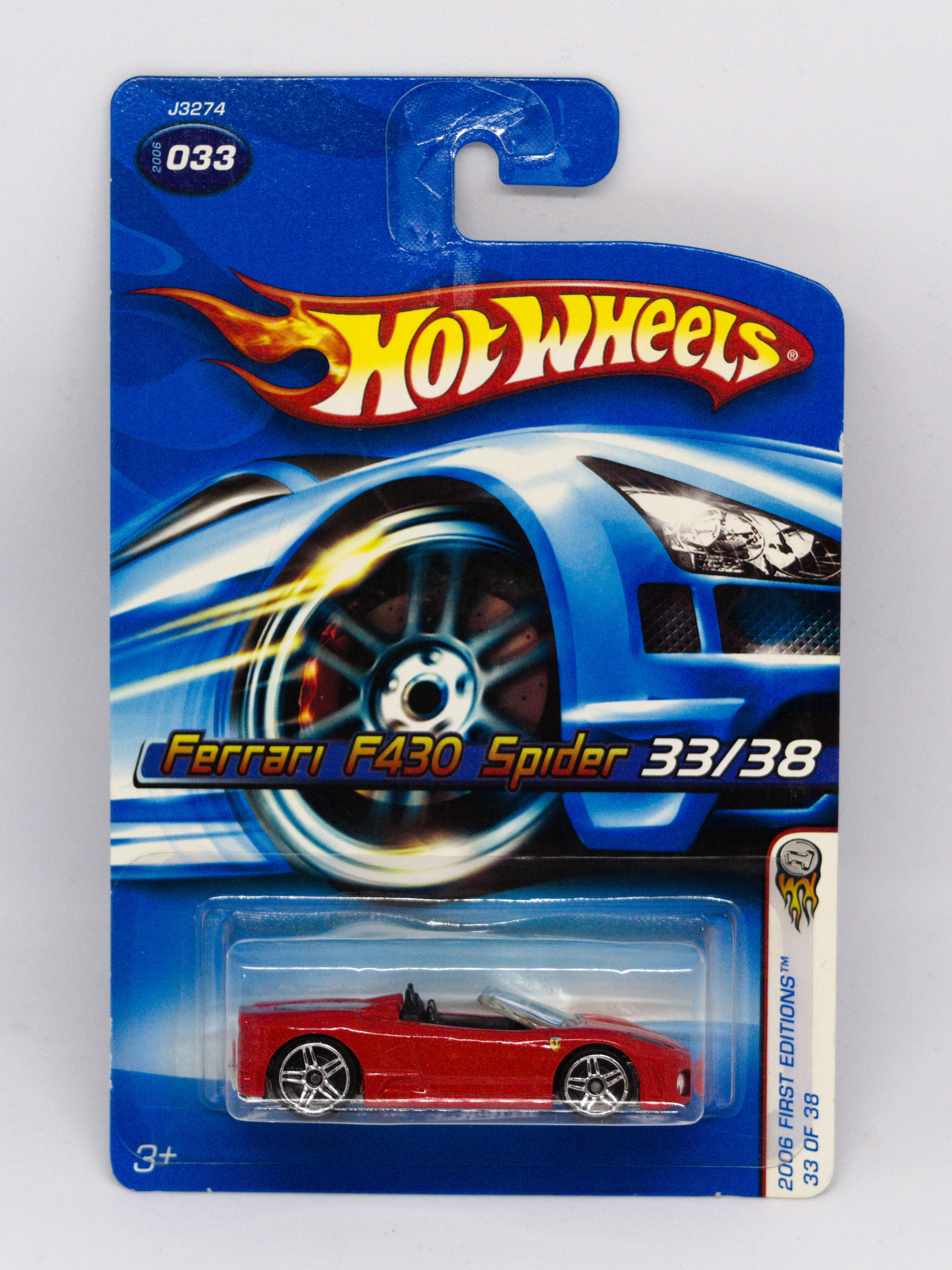 Hot Wheels FERRARI F430 SCUDERIA レッド HotWheels Elite 1:43 Ferrari F430 Scuderia red with silver