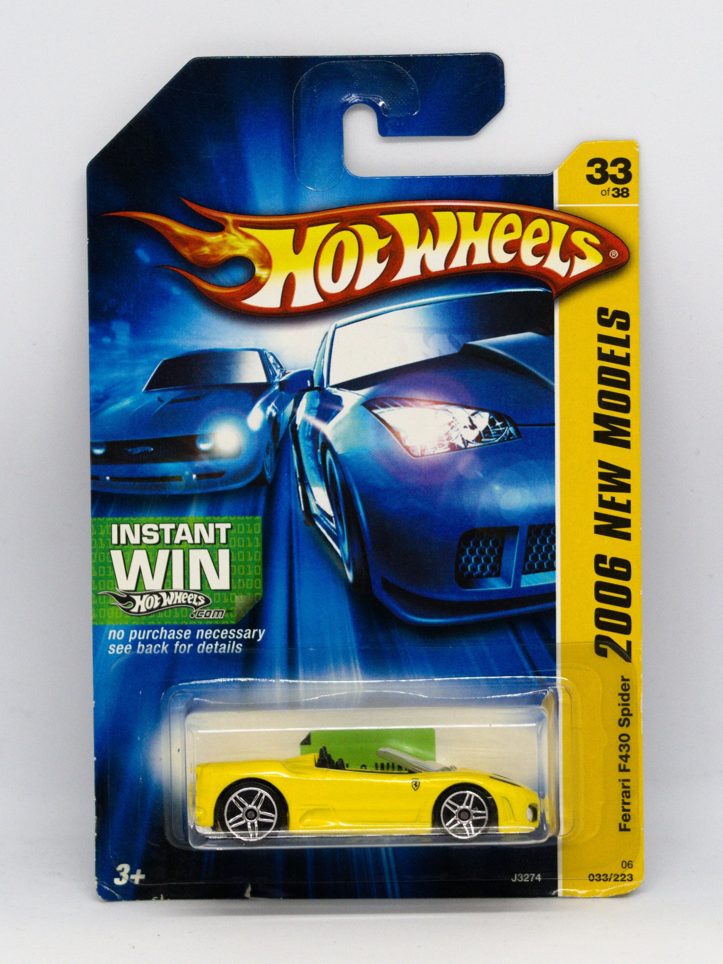 Ferrari F430 Spider Żółty 2006