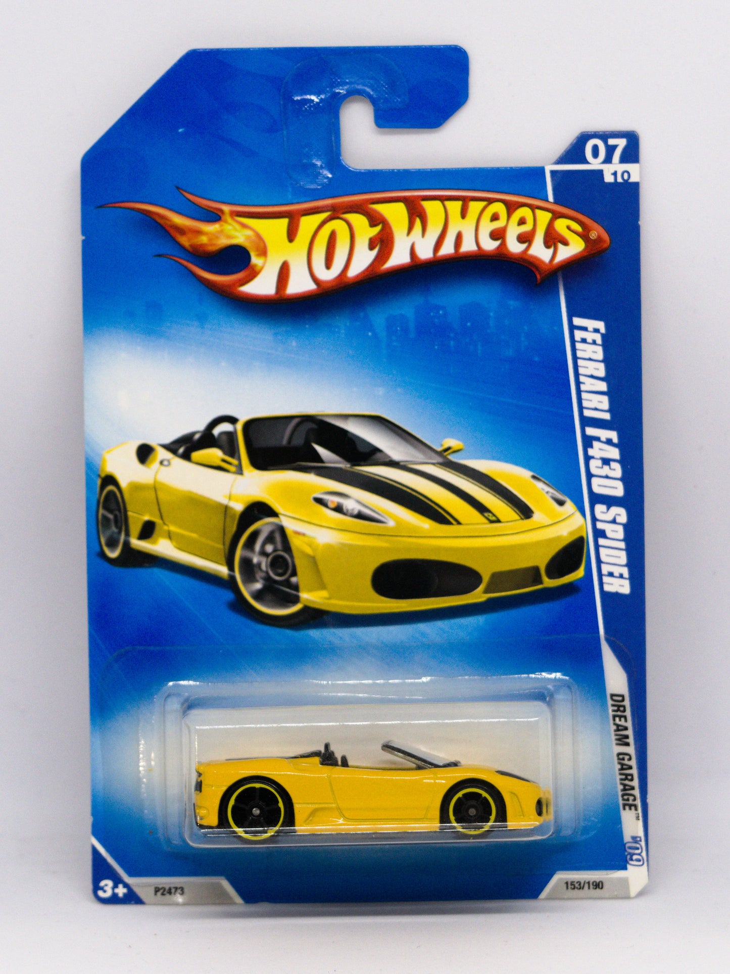 Ferrari F430 Spider Żółty
