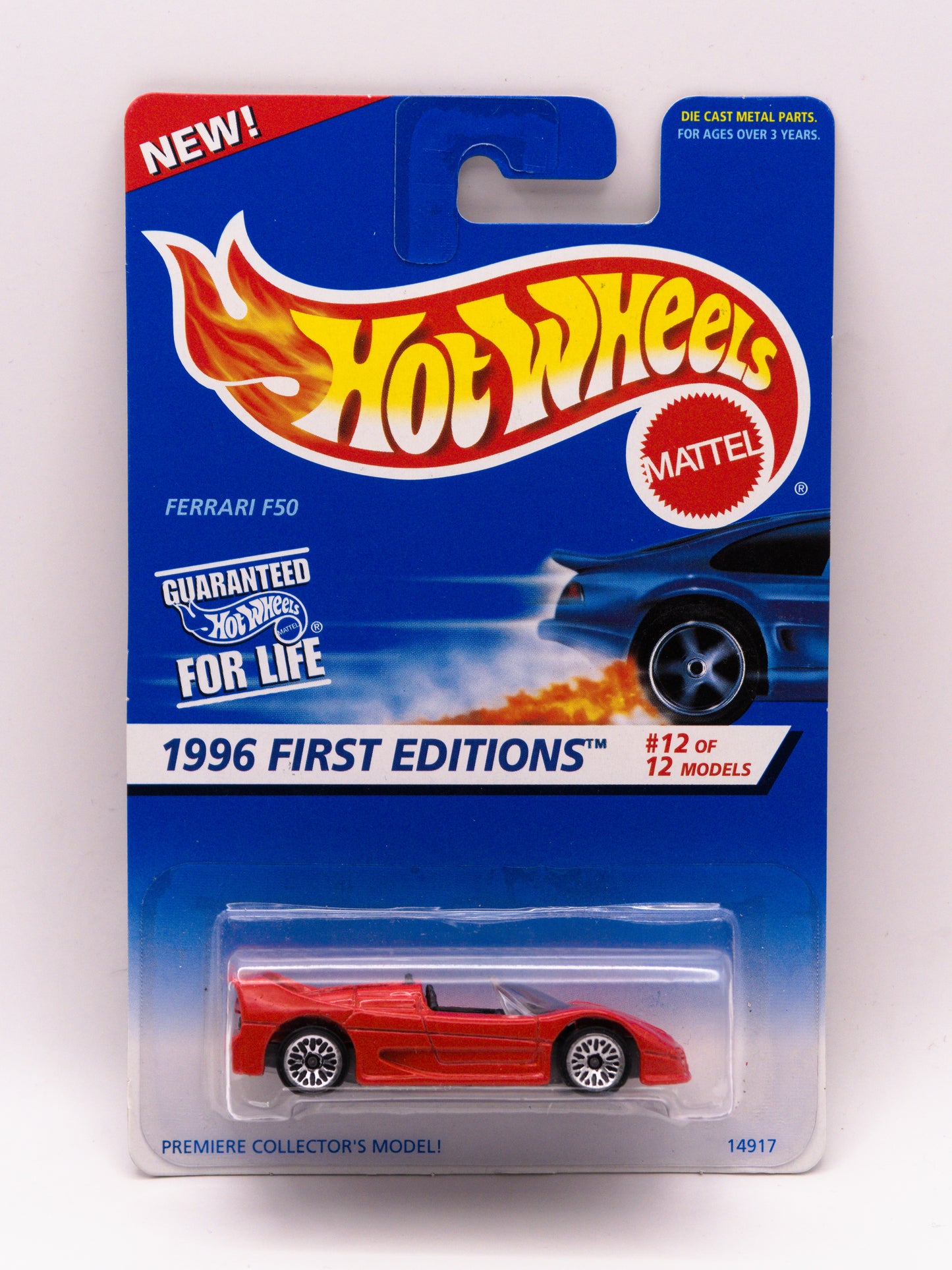 Ferrari F50 Czerwony