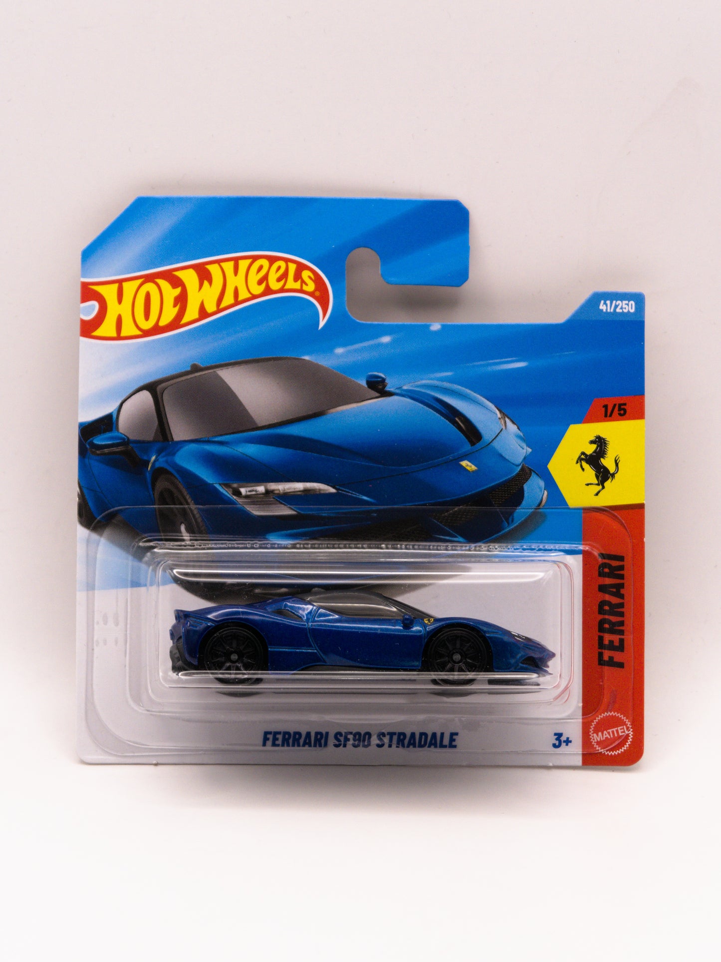 Ferrari SF90 Niebieski