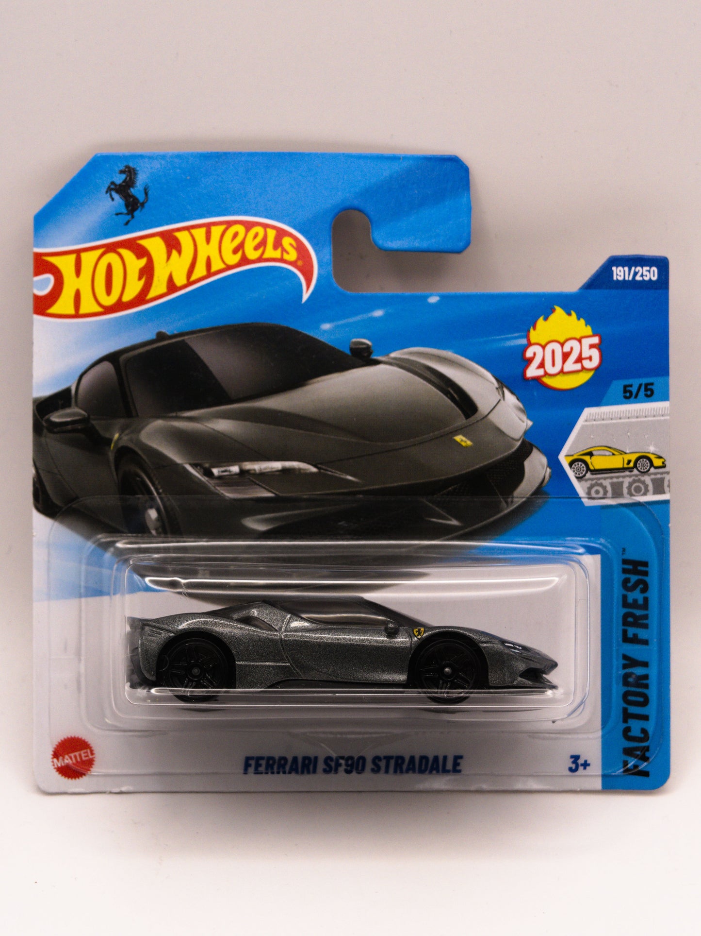 Ferrari SF90 Stradale Szary