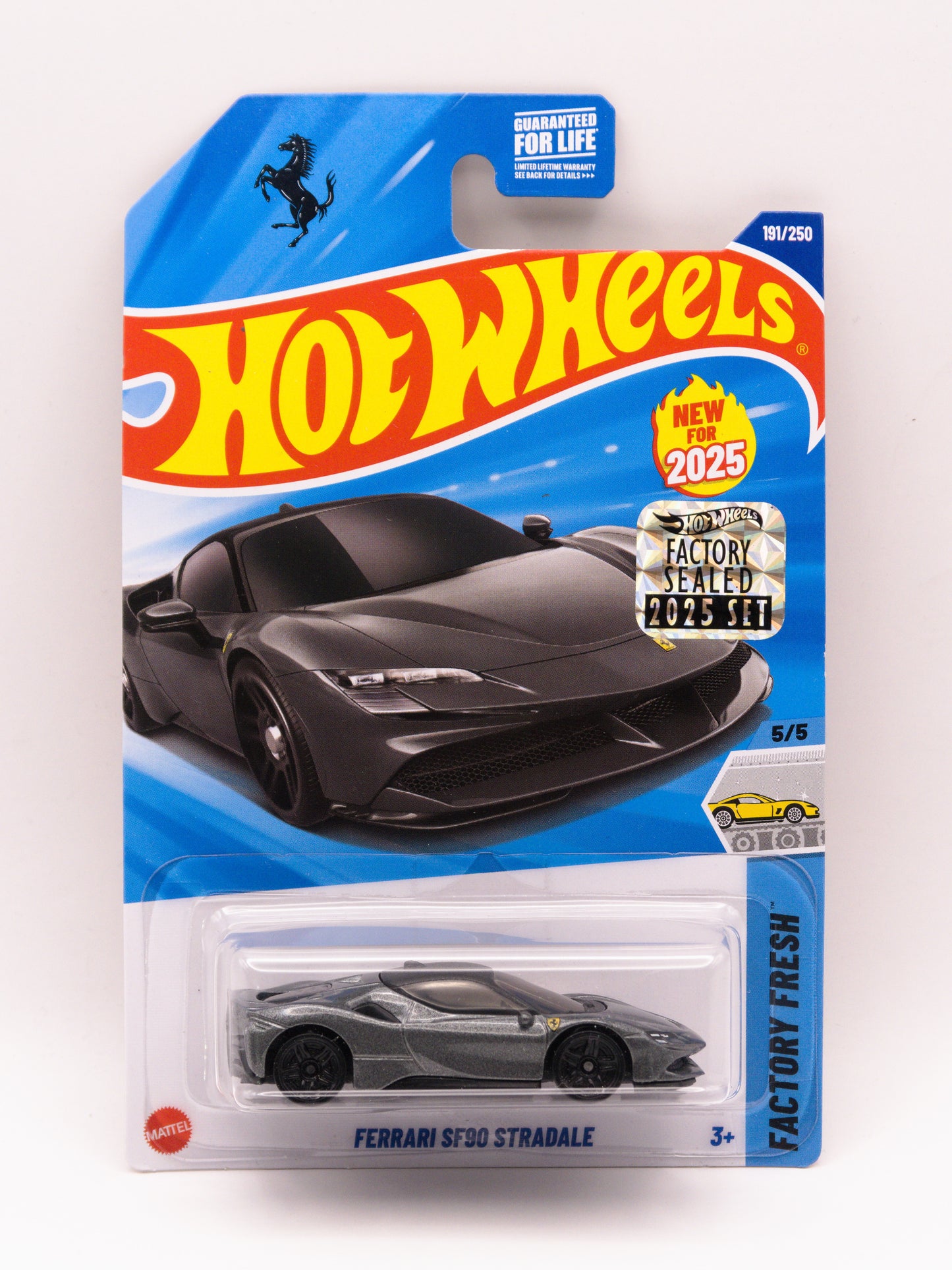 Ferrari SF90 Stradale Factory Sealed Szary