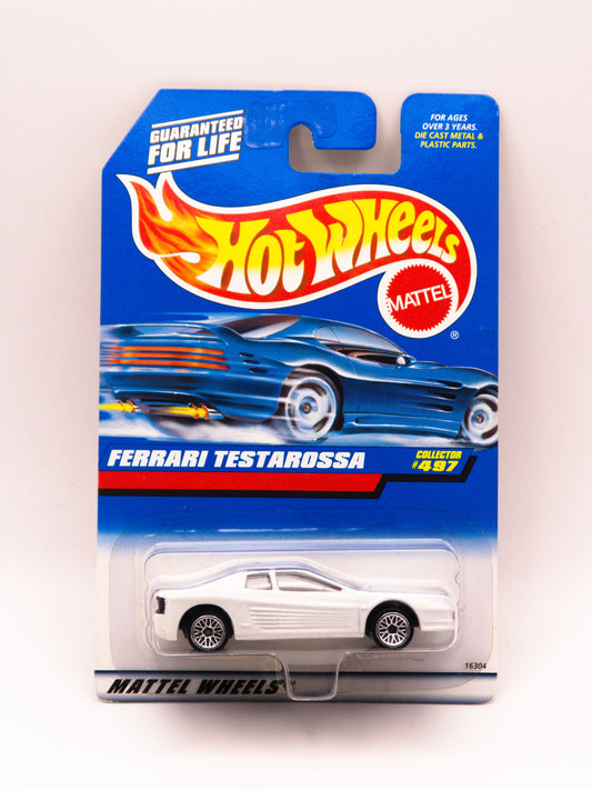 Ferrari Testarossa Biały