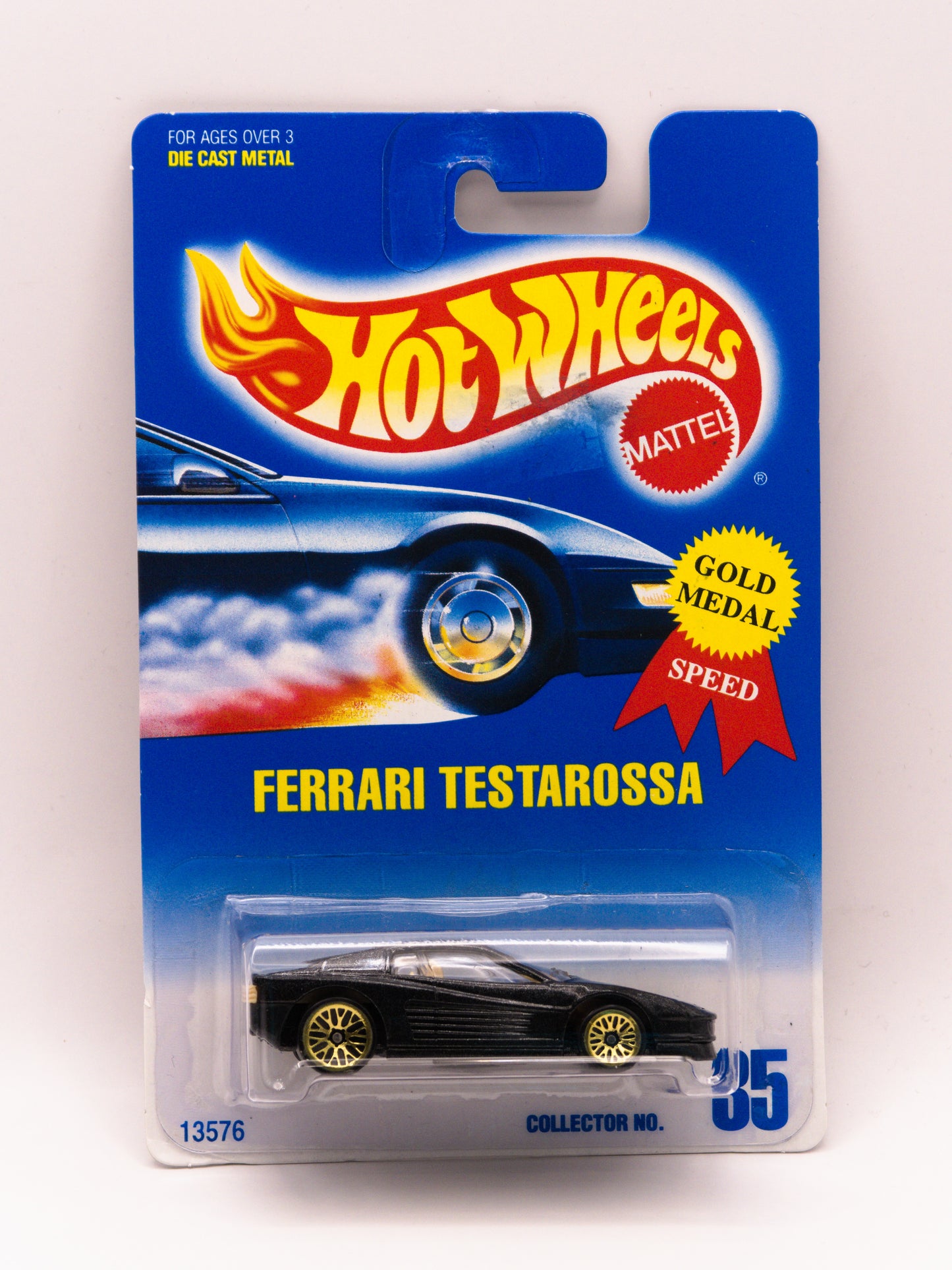 Ferrari Testarossa Czarny - Wariant kół LW *Karta