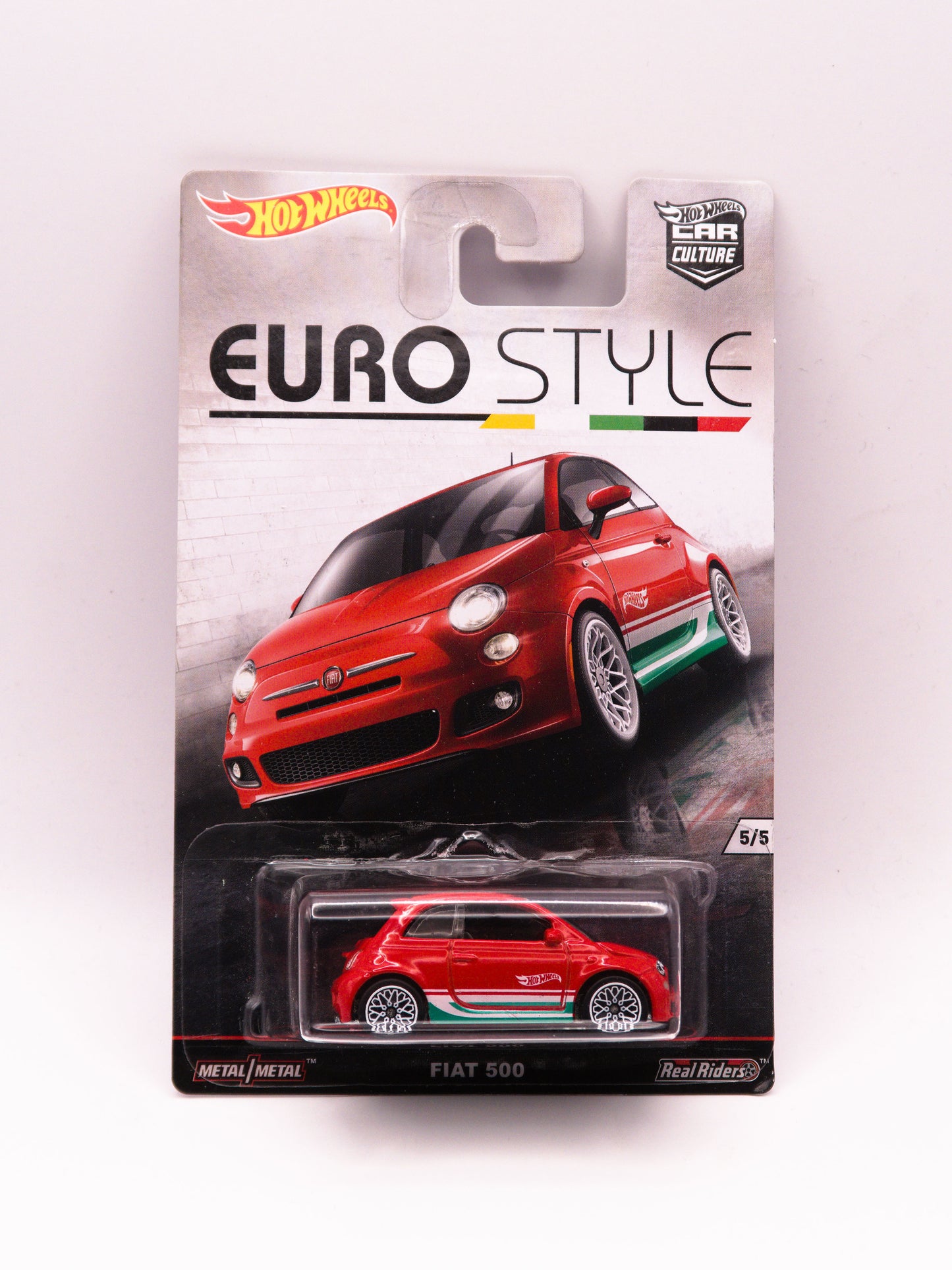 Fiat 500 Euro Style Premium Czerwony