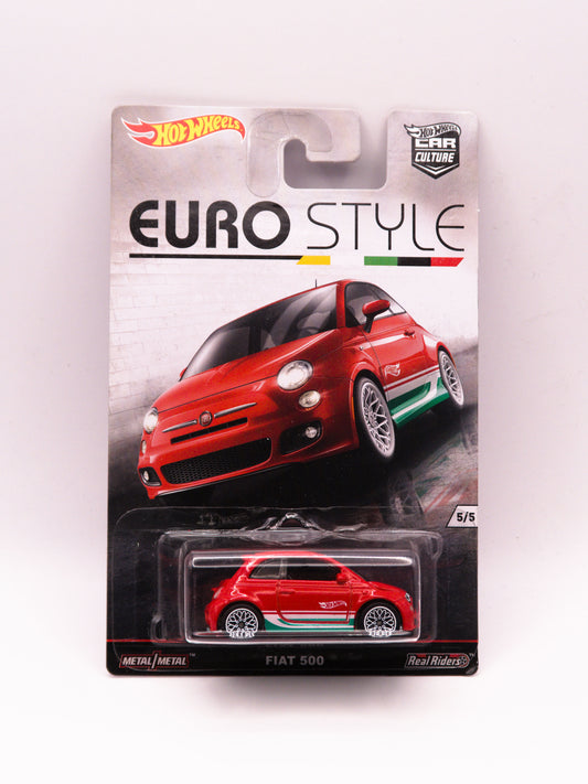 Fiat 500 Euro Style Premium Czerwony