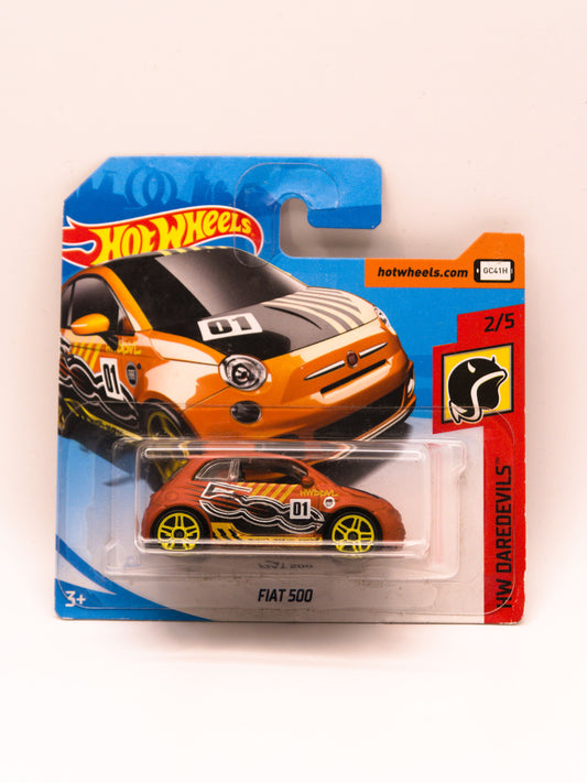 Fiat 500 Pomarańczowy