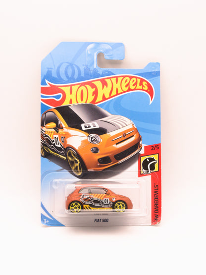 Fiat 500 Pomarańczowy *Karta