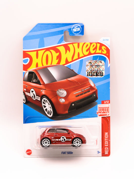 Fiat 500e Czerwony Red Edition Target Exclusive
