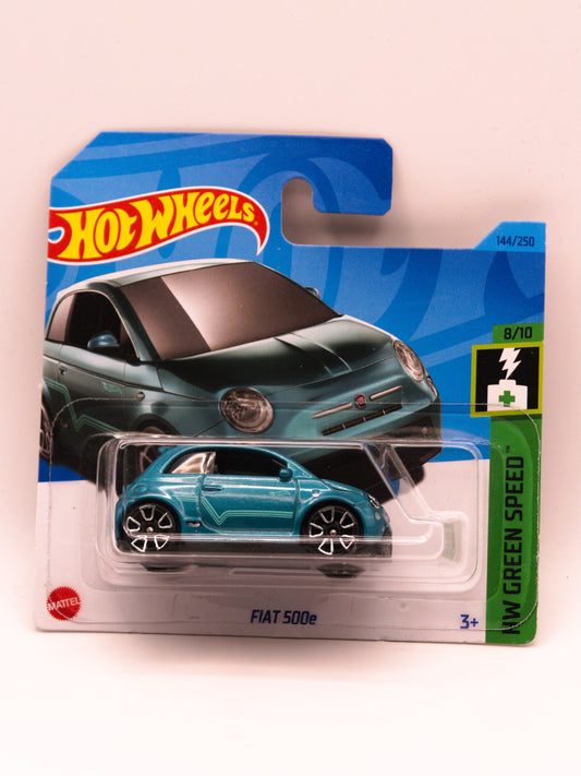 Fiat 500e Niebieski