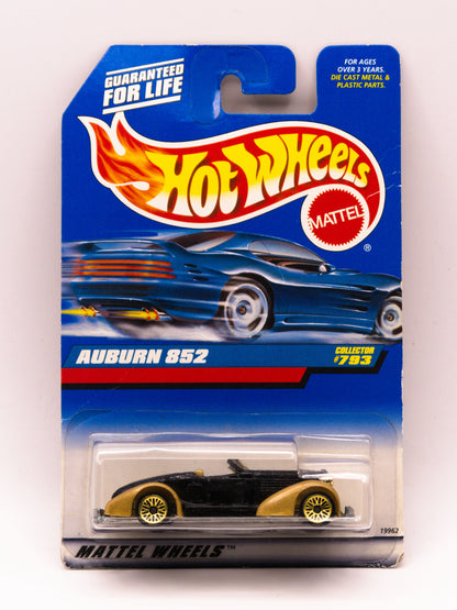 Auburn 852 Czarny *Karta