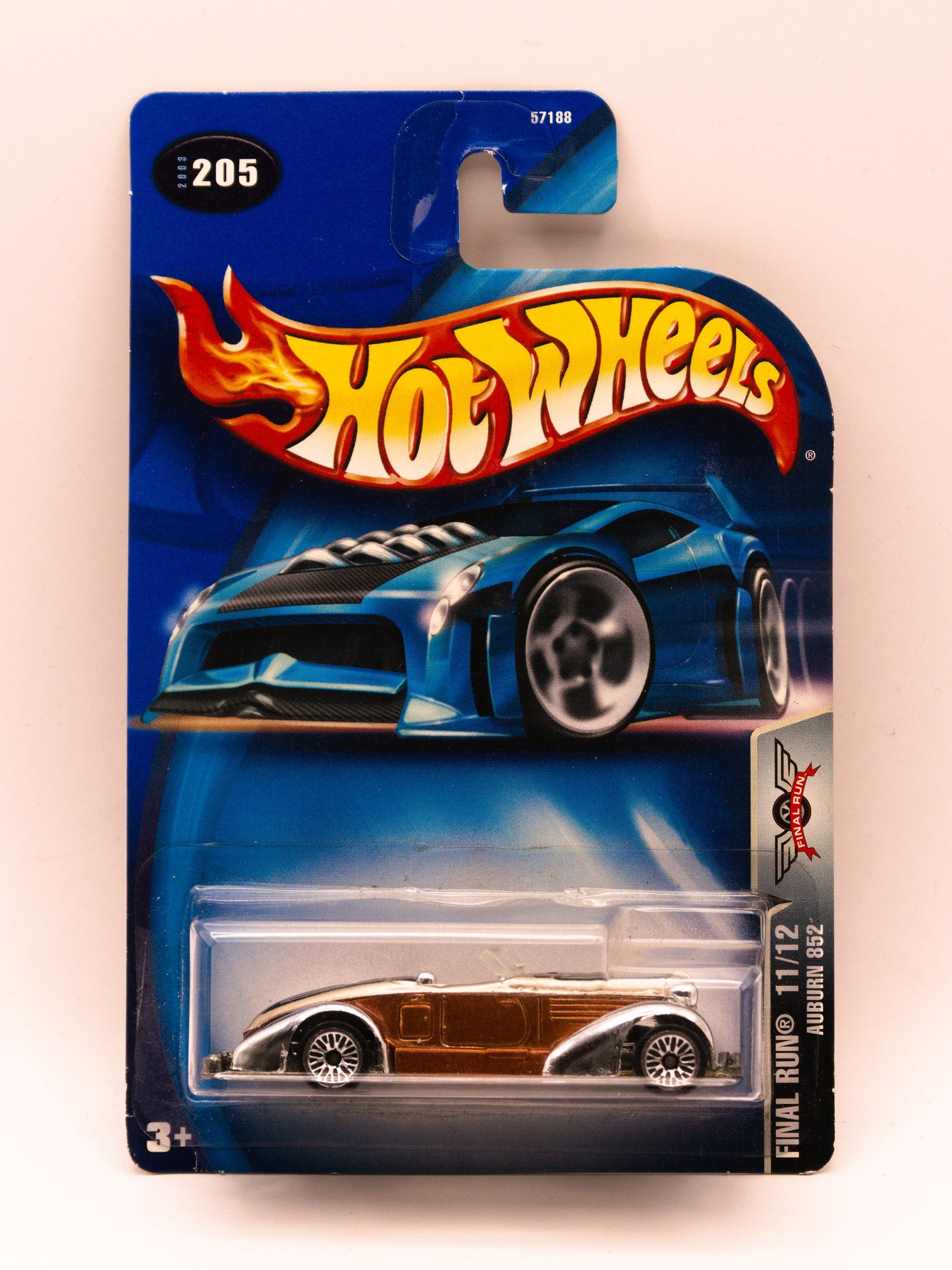 Finał Run Auburn 852 Brązowy