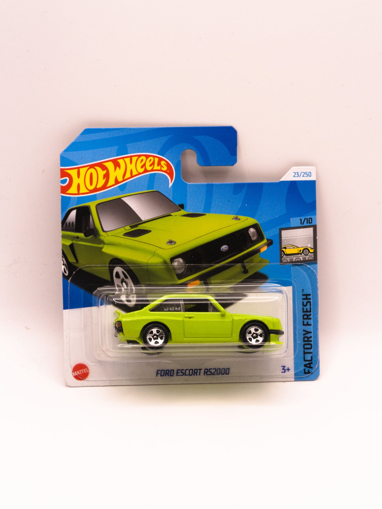 Ford Escort RS2000 Zielony