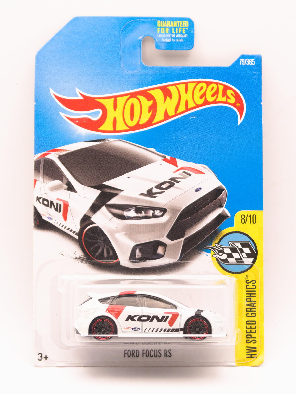 Ford Focus RS Biały