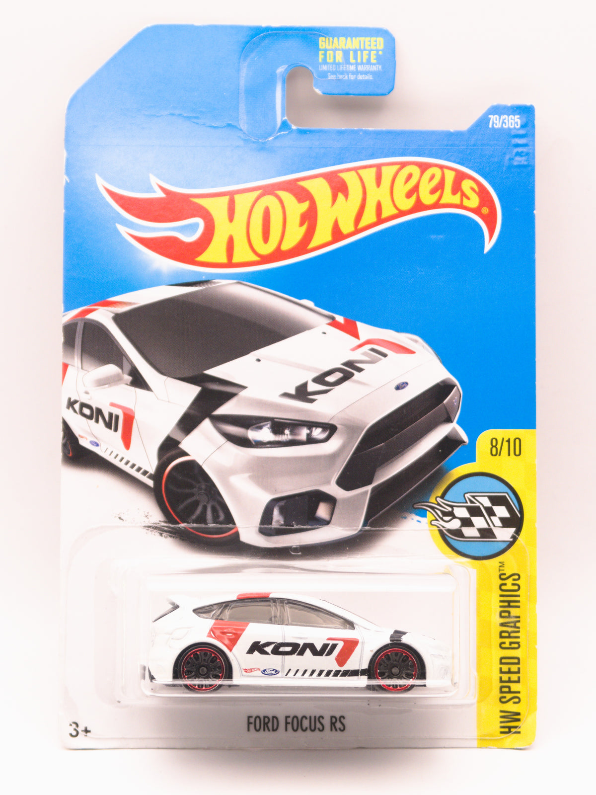 Ford Focus RS Biały *Karta