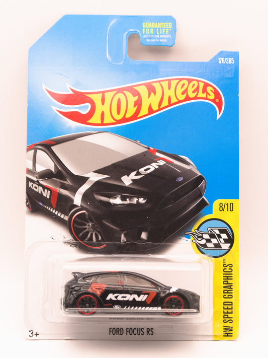 Ford Focus RS Czarny *Karta