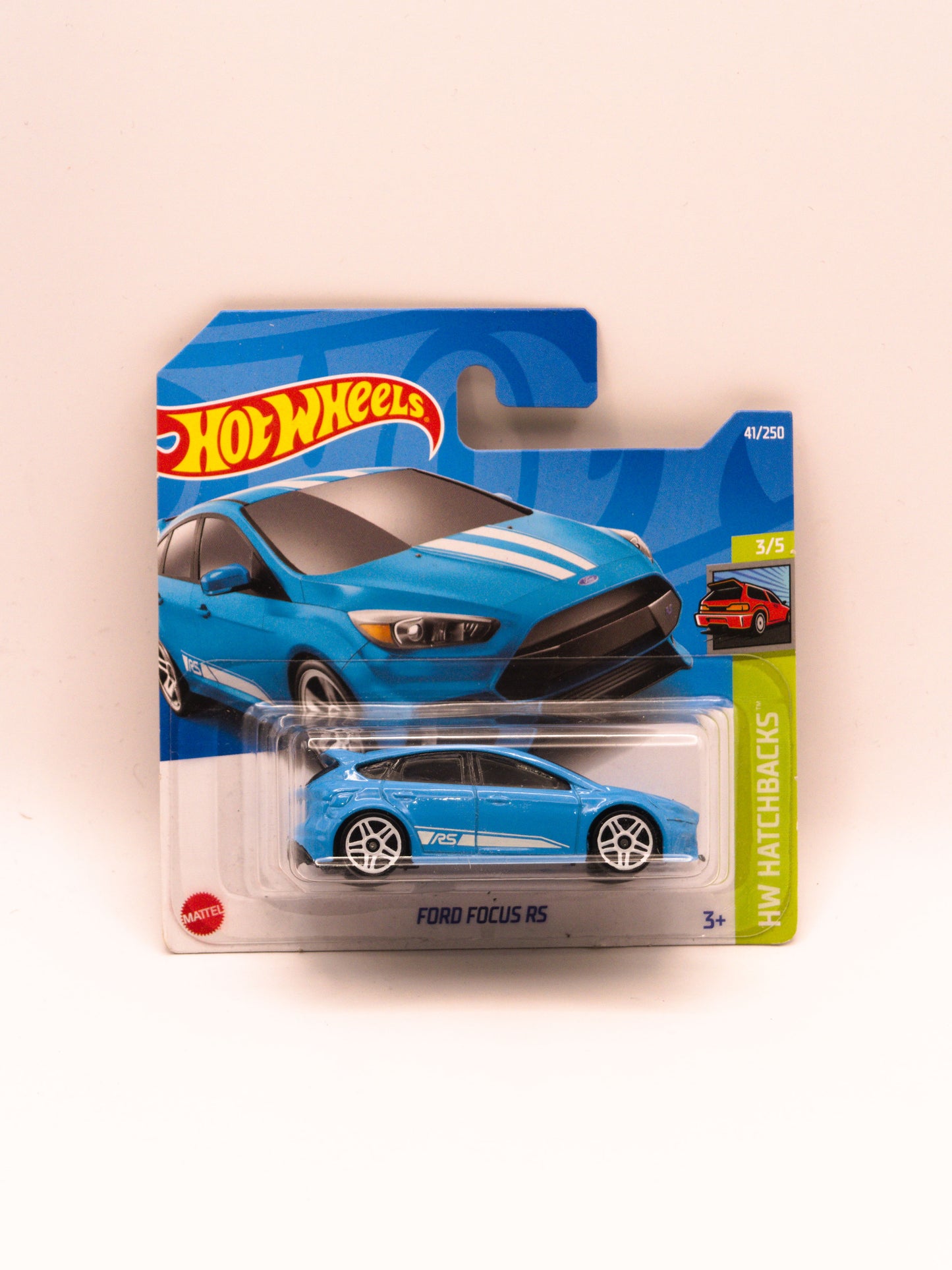 Ford Focus RS Niebieski