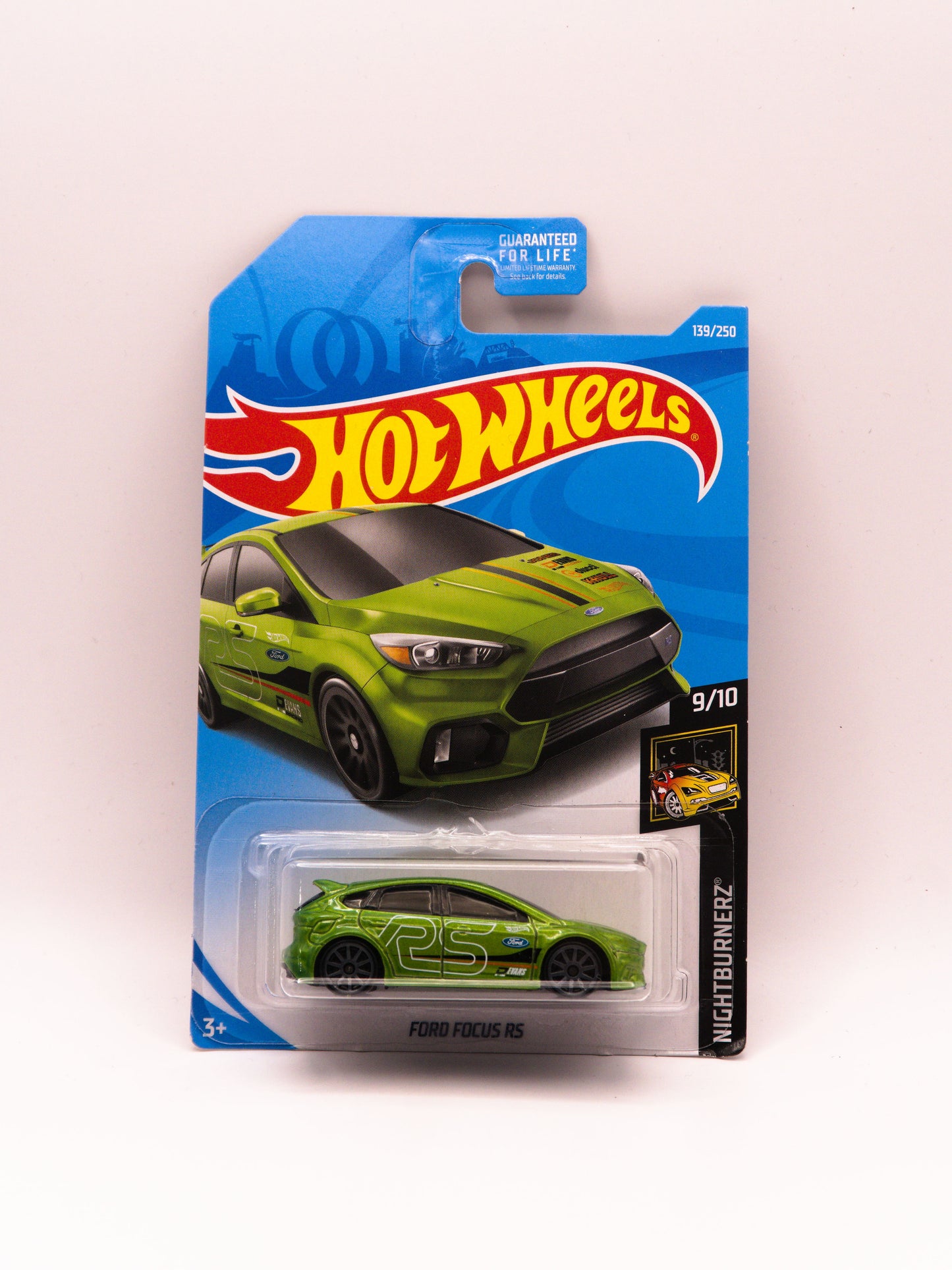 Ford Focus RS Zielony