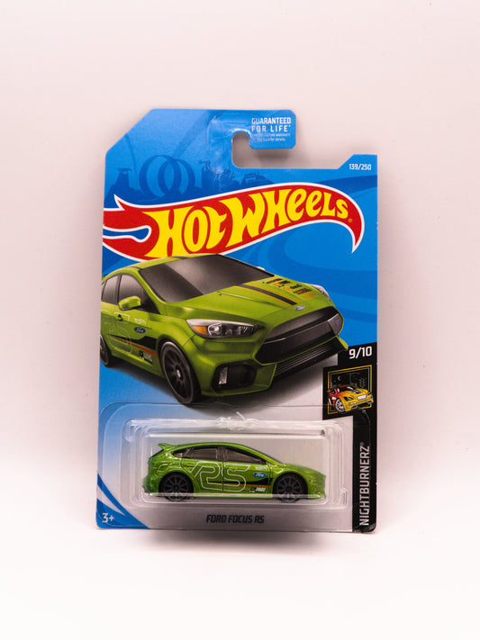 Ford Focus RS Zielony