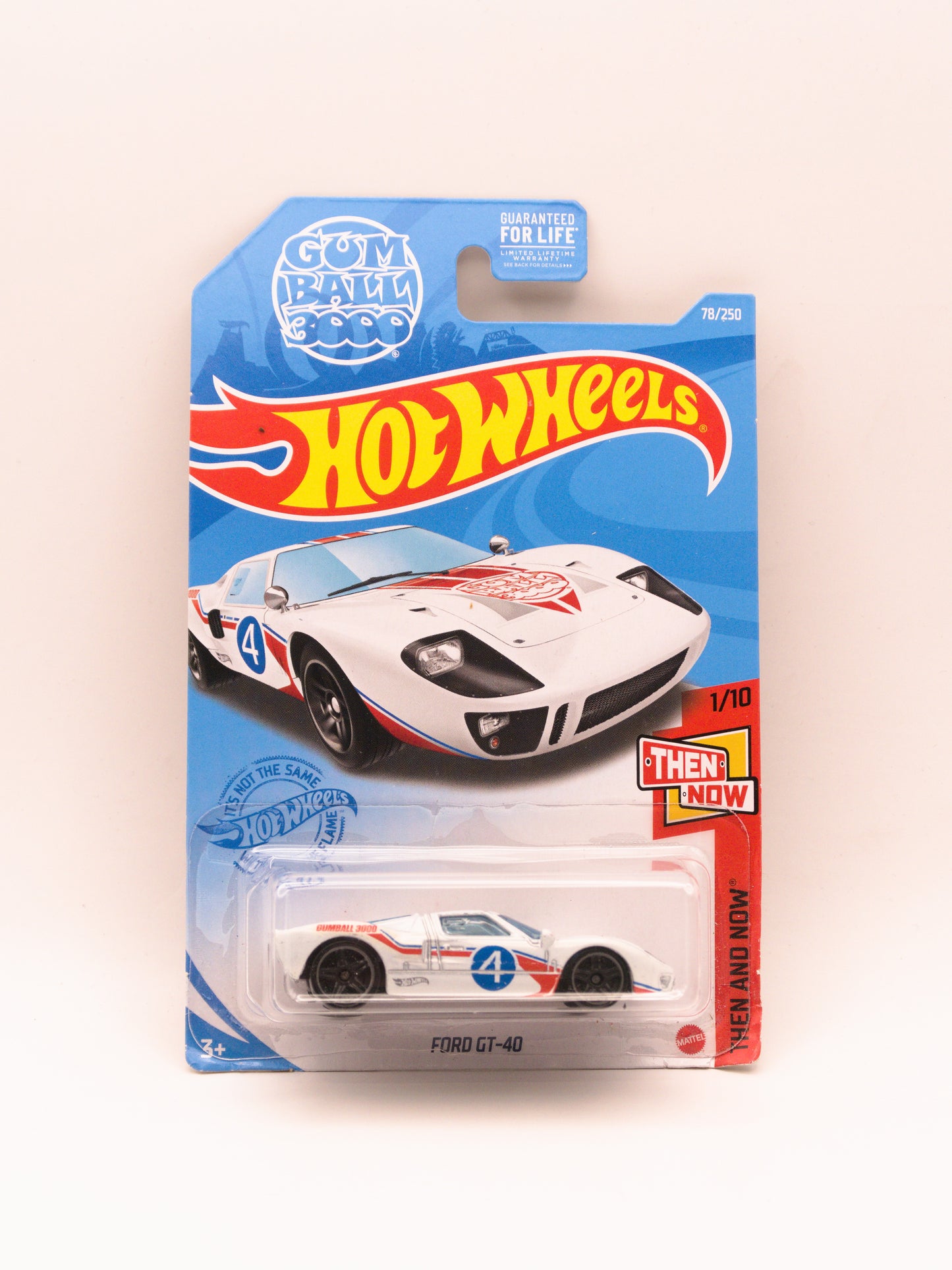 Ford GT-40 Biały