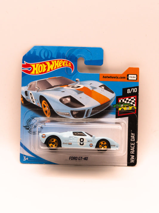 Ford GT-40 Niebieski Gulf